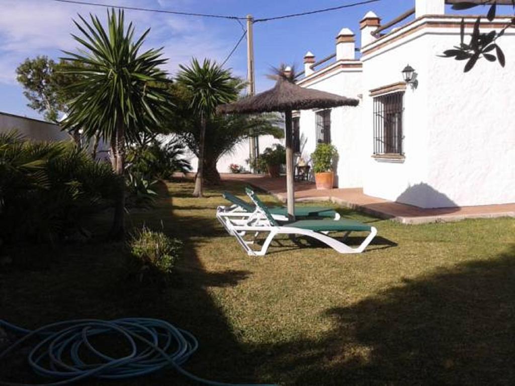 El Matorral Chalet Vejer de la Frontera Quarto foto